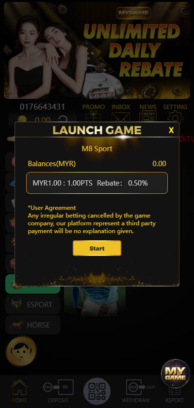 MyGame-sports betting page 2-mygame22