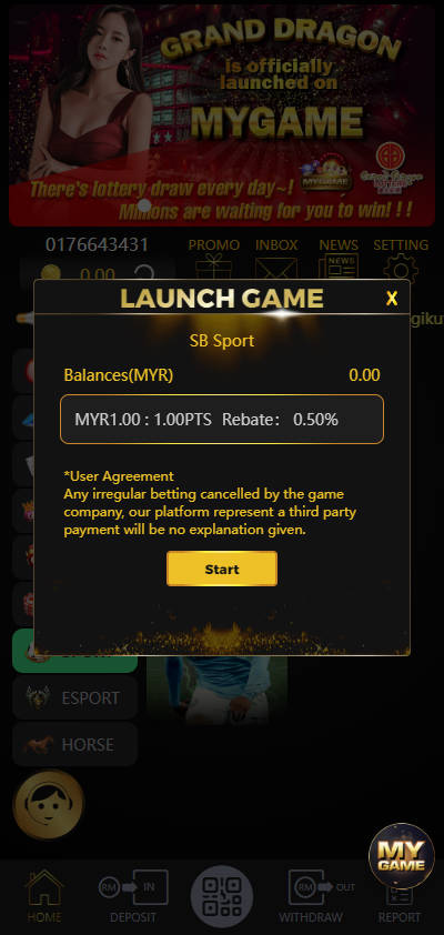 MyGame-sports betting page 3-mygame22.com