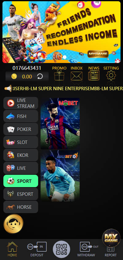 MyGame-sports betting page-mygame22.com