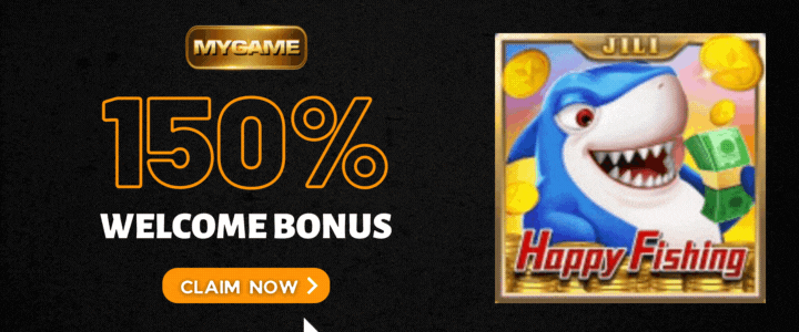 Mygame 150% Welcome Bonus- Happy Fishing