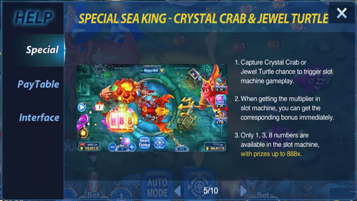 mygame-all-star-fishing-crystal-crab-mygame22