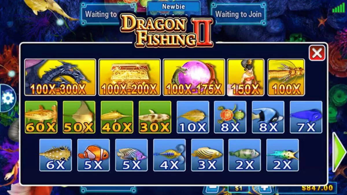 mygame-dragon-fishing-2-paytable-mygame22