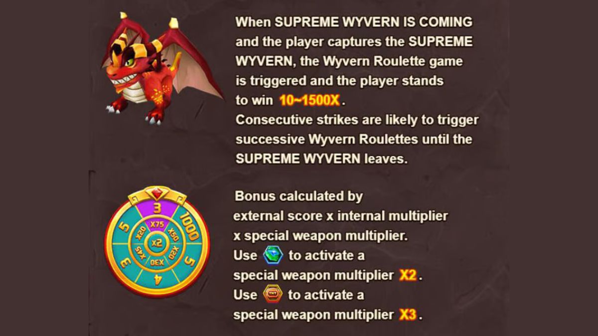 MyGame - Dragon Master - Wyvern Roulette - mygame22