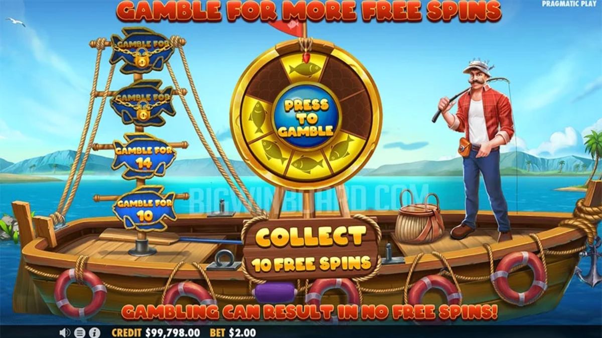 MyGame - Lucky Fishing Megaways - Free Spins - mygame22