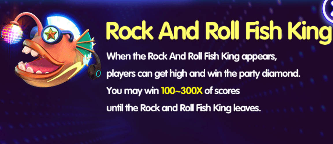 MyGame - Fishing Disco - Rock and Roll Fish King - MyGame22