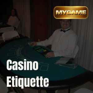 MyGame - MyGame Casino Etiquette - Logo - MyGame22