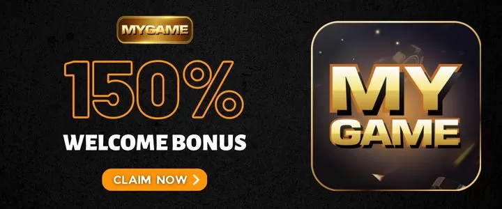 MyGame - Promotion - 150 Welcome Bonus