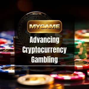 MyGame - MyGame Advancing Cryptocurrency Gambling - Logo - MyGame22