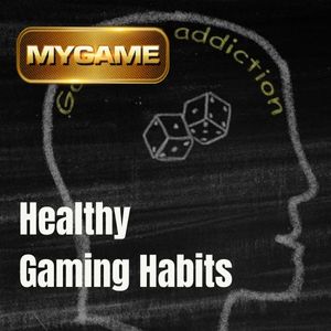 MyGame - MyGame Healthy Gaming Habits - Logo - MyGame22